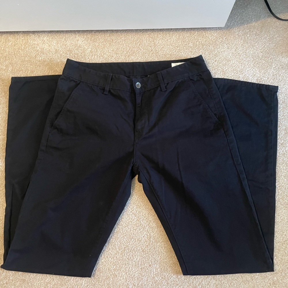 Rag and Bone-Black chino-Men-size 32*32